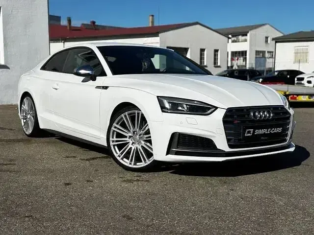 Gebraucht Audi S5 Sport 354 PS (260 kW) 2018 Weiß Coupé