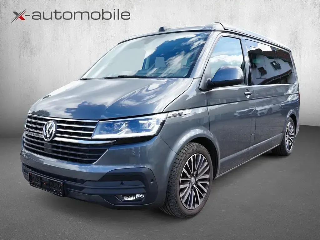 Gebraucht VW California Beach 199 PS (146 kW) 2020 Grau Van