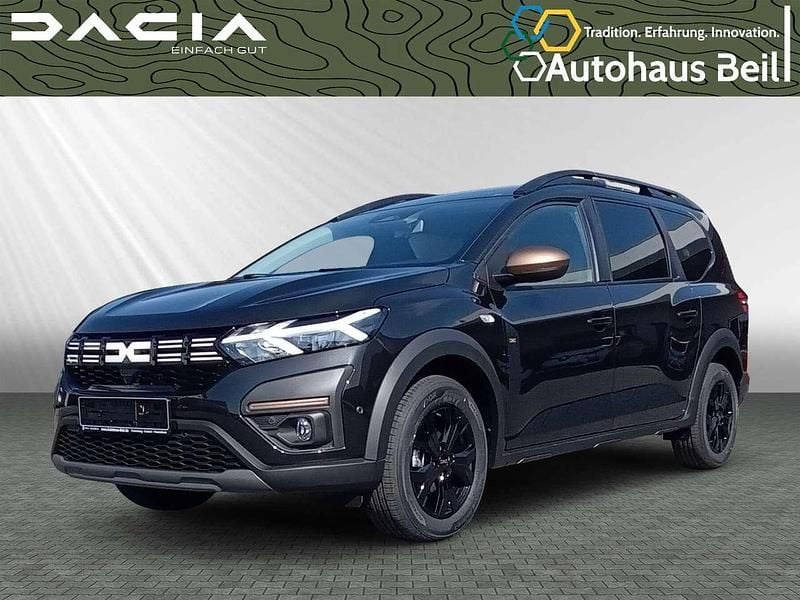 Perlmuttschwarz metallic Neu 2025 Dacia Jogger Extreme Van / Kleinbus | 23.180 € (Fairer Preis) - Bild 1/4