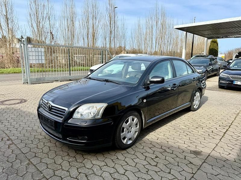 Schwarz Gebraucht 2006 Toyota Avensis Limousine | 5.300 € - Bild 1/4
