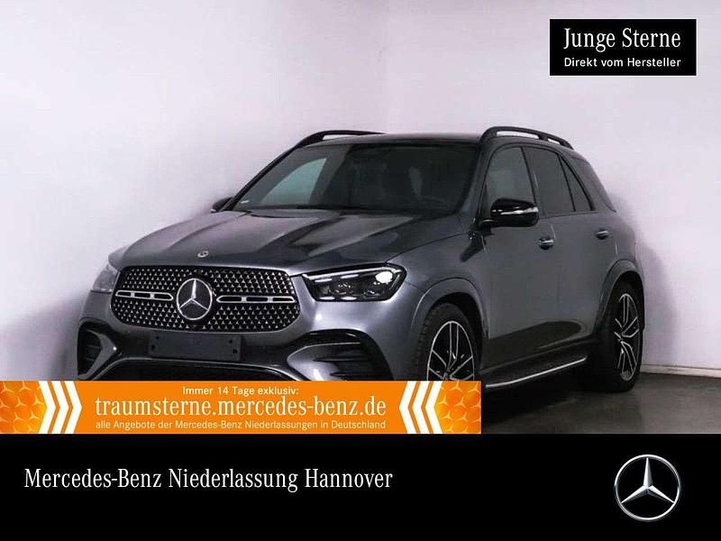 Grau Gebraucht 2024 Mercedes GLE450 AMG Premium SUV | 90.990 € (Teuer) - Bild 1/3