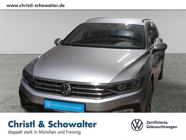 Pyritsilber metallic Gebraucht 2021 VW Passat Business Kombi | 26.410 € (Guter Preis) - Bild 1/4