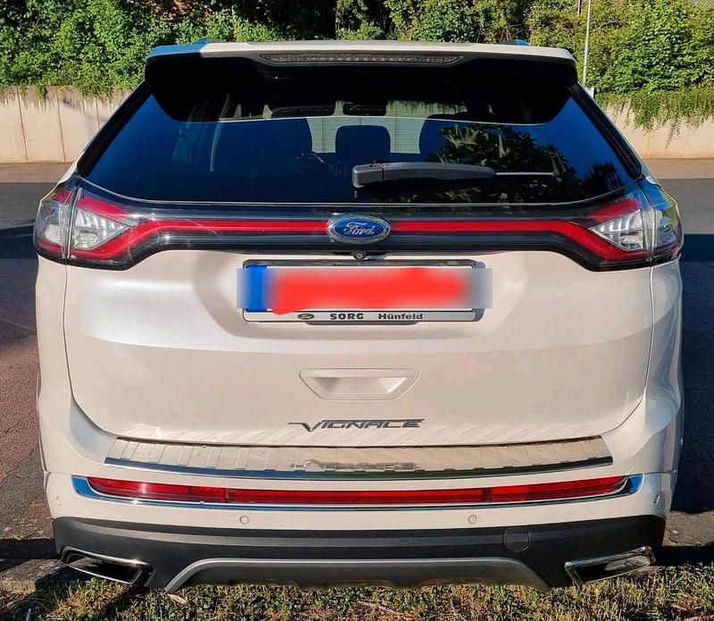 Gebraucht Ford Edge Vignale 210 PS (154 kW) 2017 Weiß SUV