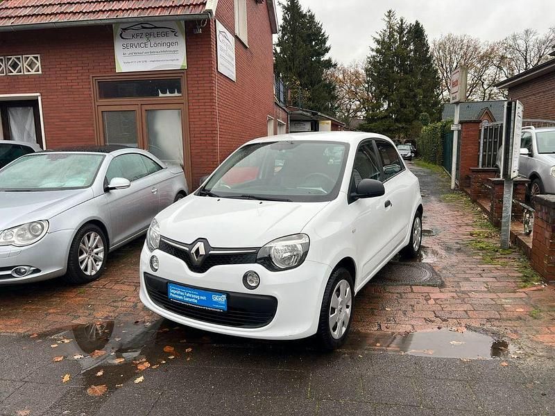 Gebraucht Renault Twingo Expression 71 PS (52 kW) 2014 Weiß Kleinwagen