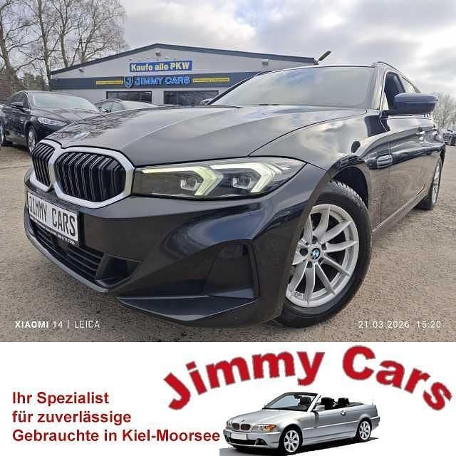Gebraucht BMW 318 Performance 150 PS (110 kW) 2022 Schwarz Kombi