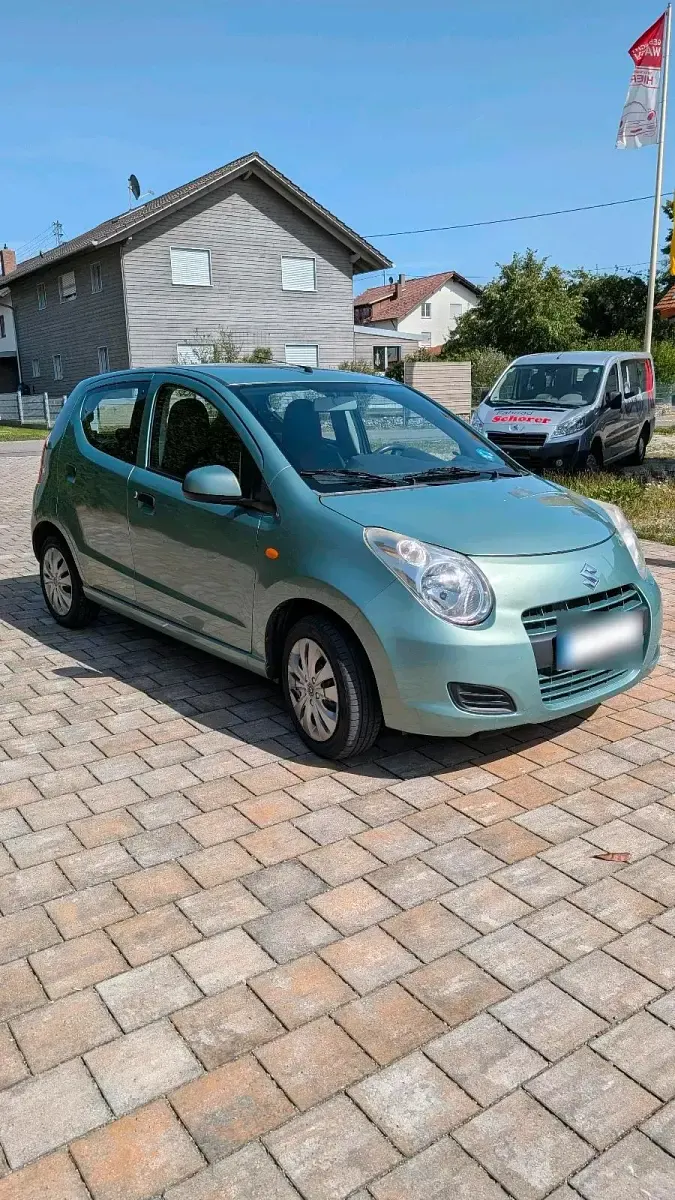 Gebraucht Suzuki Alto 68 PS (50 kW) 2008 Grün Kleinwagen