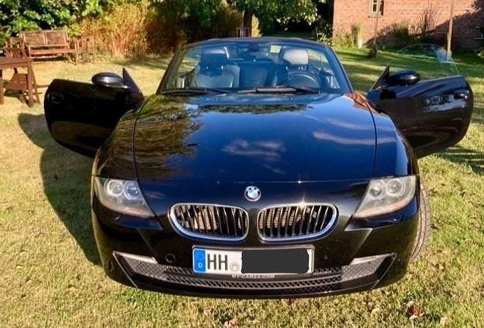 Gebraucht BMW Z4 Sport Line 150 PS (110 kW) 2006 Schwarz Cabrio