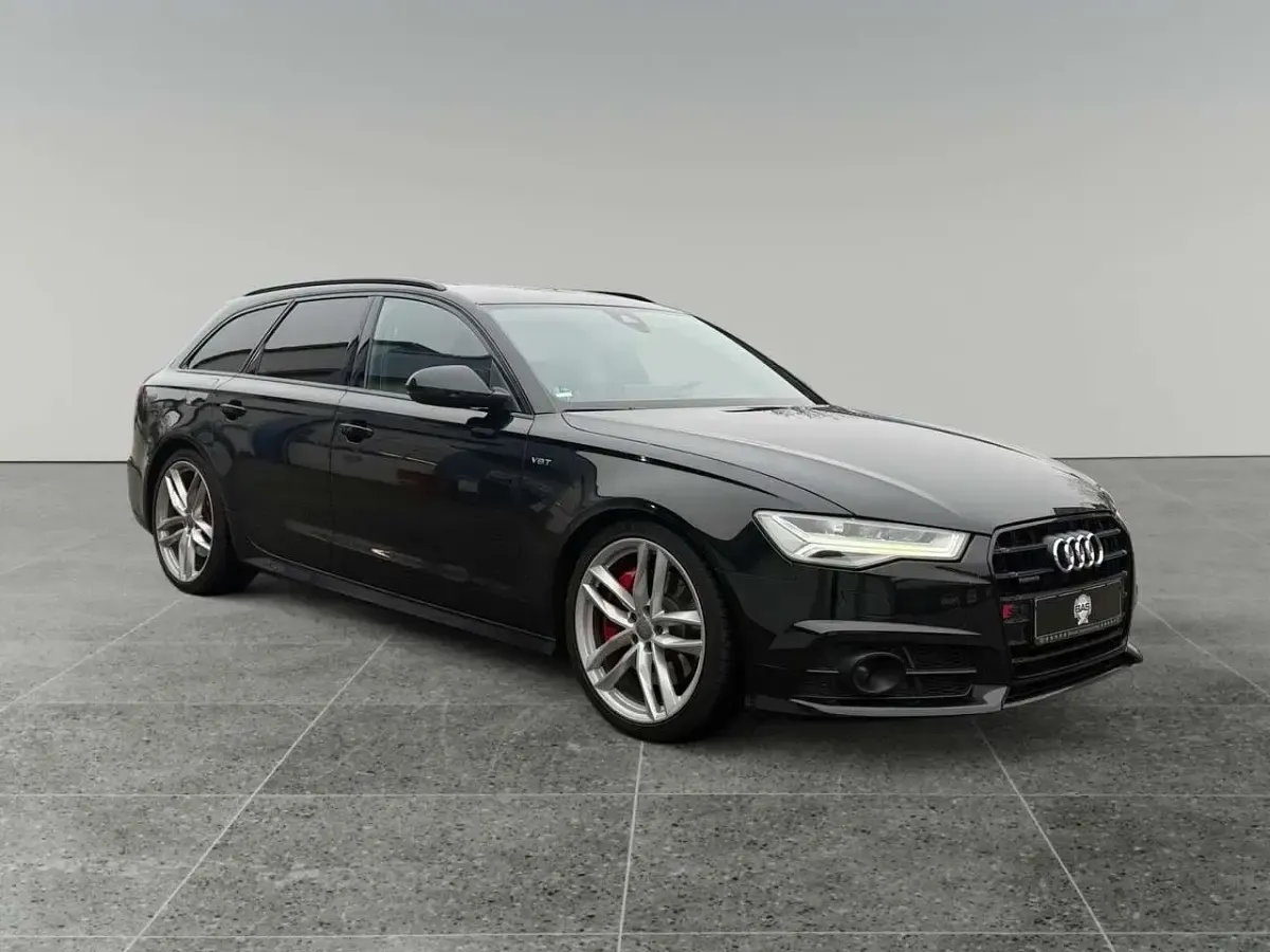 Gebraucht Audi A6 Competition 326 PS (239 kW) 2016 Schwarz Kombi