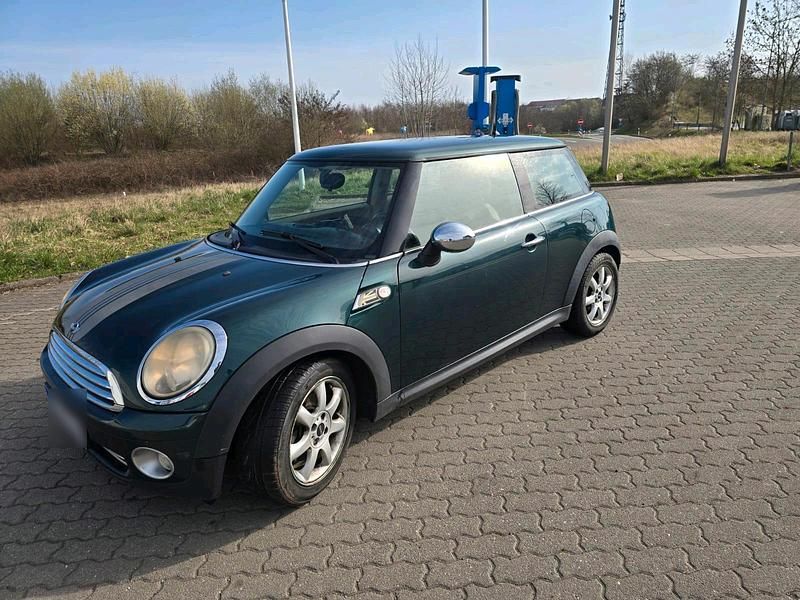 Gebraucht Mini Cooper 2009 Grün Kleinwagen