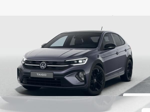 Grau (rauchgrau metallic dach schwarz lackiert) Neu 2025 VW Taigo Style SUV | 35.400 € (Etwas zu teuer) - Bild 1/3