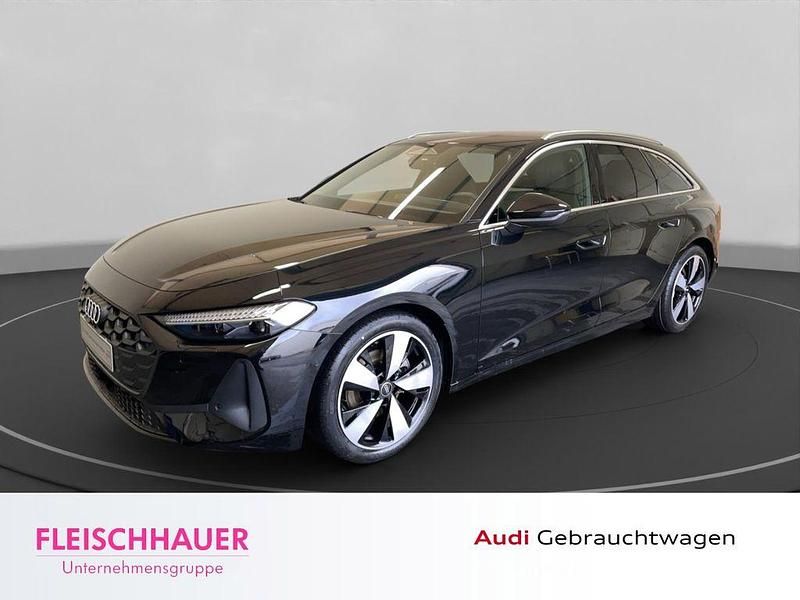 Mythosschwarz metallic Gebraucht 2024 Audi A5 Ambiente Coupé | 48.480 € (Superpreis) - Bild 1/4