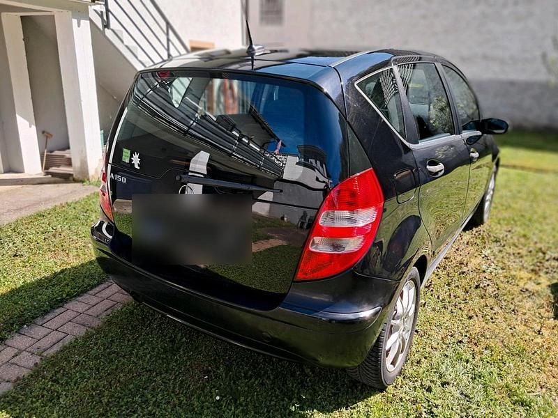 Gebraucht Mercedes A150 95 PS (69 kW) 2006 Schwarz Limousine