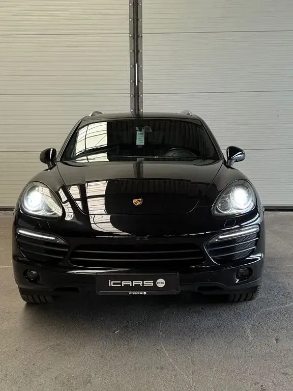 Gebraucht Porsche Cayenne 400 PS (294 kW) 2010 Schwarz SUV