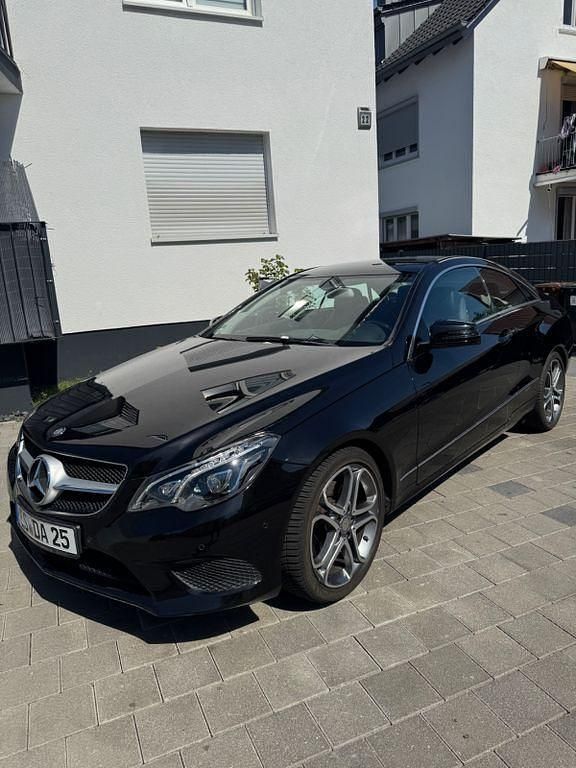 Usata Mercedes E250 211 CV (155 kW) 2014 Nero Coupé