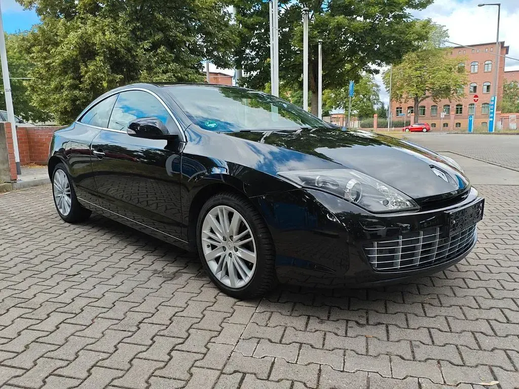 Gebraucht Renault Laguna Coupé GT 205 PS (150 kW) 2008 Schwarz Coupé