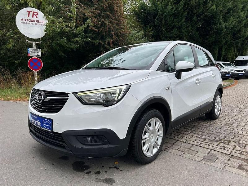 Weiß Gebraucht 2018 Opel Crossland SUV | 7.100 € (Fairer Preis) - Bild 1/4