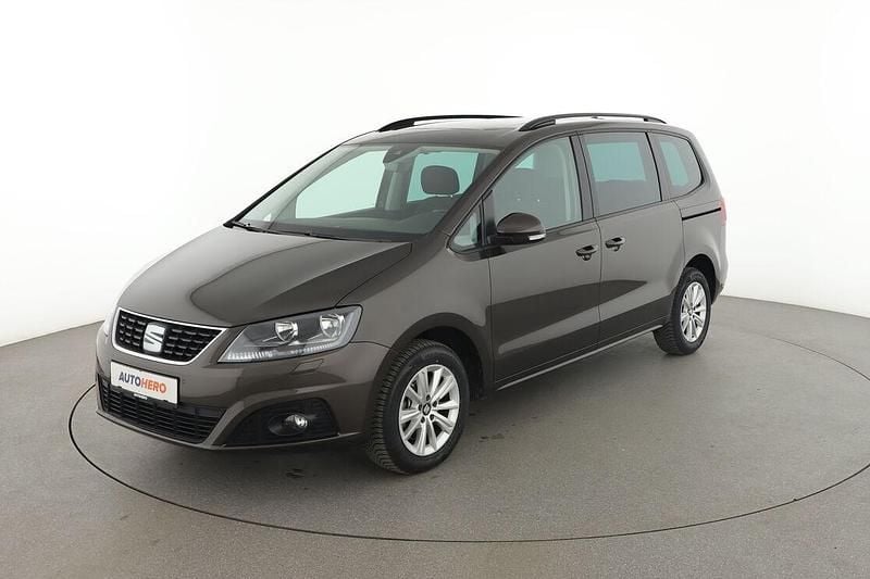 Braun Gebraucht 2020 Seat Alhambra Style Van / Kleinbus | 25.310 € (Fairer Preis) - Bild 1/3