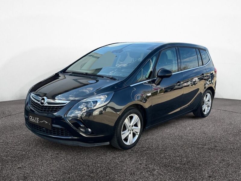 Schwarz Gebraucht 2015 Opel Zafira Tourer Van / Kleinbus | 12.600 € (Etwas zu teuer) - Bild 1/4