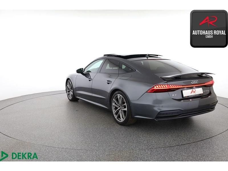 Gebraucht Audi A7 S-Line 367 PS (269 kW) 2022 Grau (metallic) Limousine