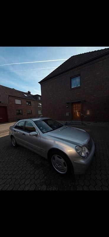 Gebraucht Mercedes C200 2000 Silber Limousine