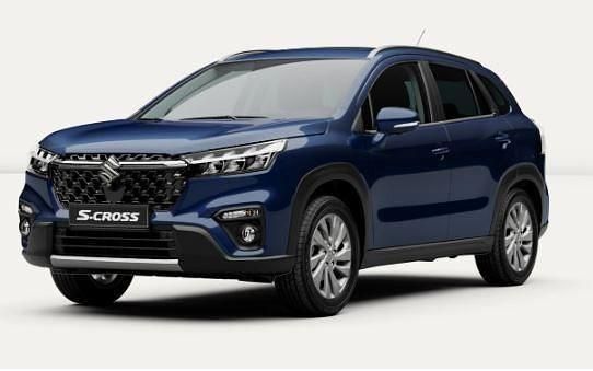 Blau Gebraucht 2025 Suzuki SX4 S-Cross Comfort SUV | 24.490 € (Fairer Preis) - Bild 1/1