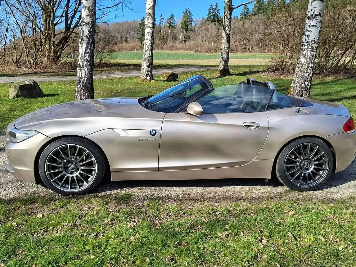 Brugt BMW Z4 306 HK (225 kW) 2009 Sølv Cabriolet