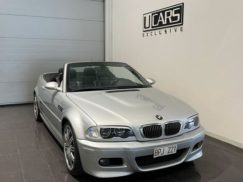 Gebraucht BMW M3 Cabriolet Sport Line 343 PS (252 kW) 2004 Silber Cabrio