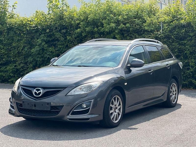 Grau Gebraucht 2010 Mazda 6 Sports-Line Kombi | 3.300 € (Fairer Preis) - Bild 1/4