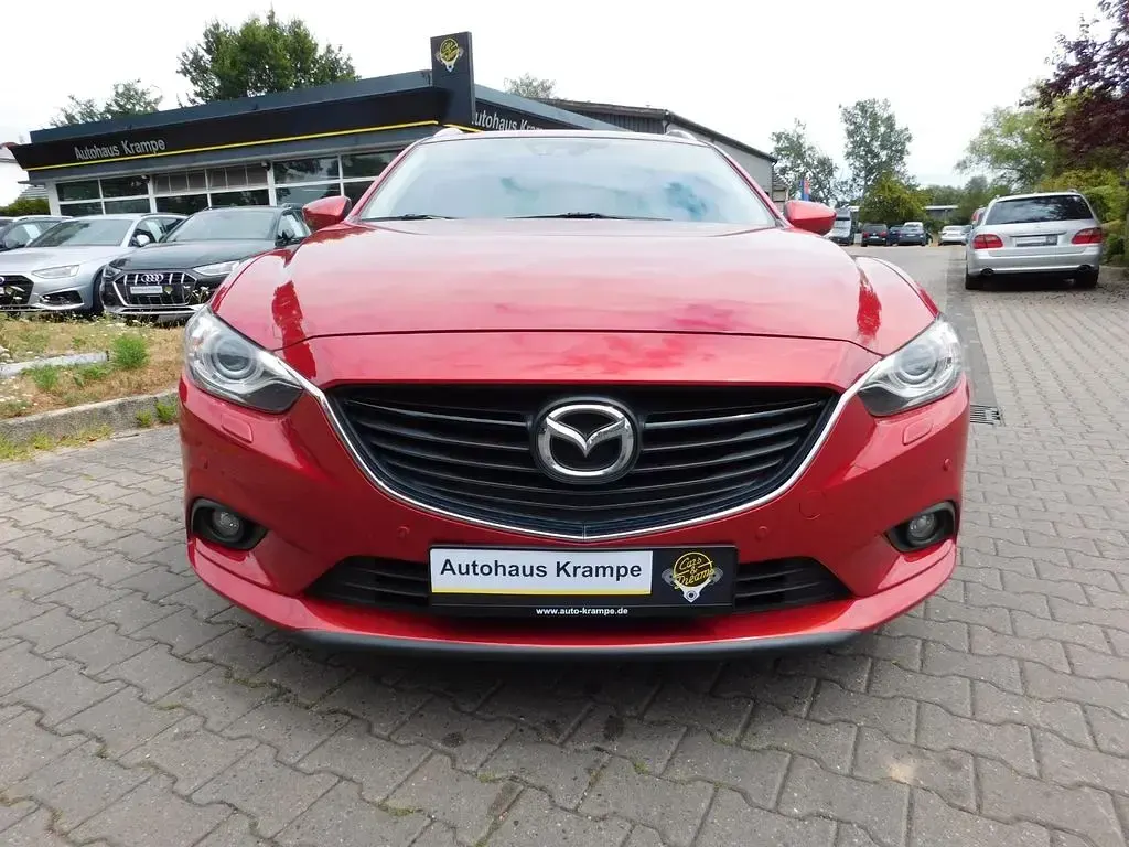 Gebraucht Mazda 6 Sports-Line 165 PS (121 kW) 2013 Rot Limousine