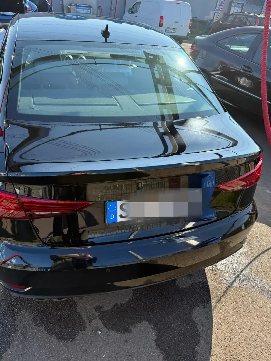 Gebraucht Audi A3 150 PS (110 kW) 2018 Schwarz Limousine