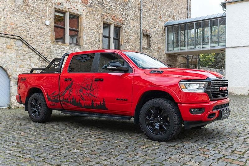 Gebraucht Dodge Ram 264 PS (194 kW) 2023 Rot Pickup
