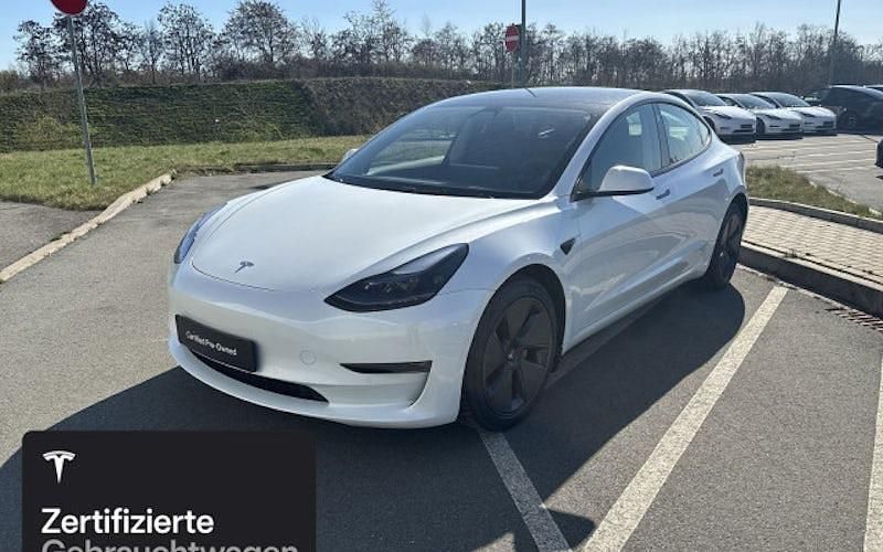 Gebraucht Tesla Model 3 Long Range RWD 208 kW (283 PS) 2021 Weiß Limousine