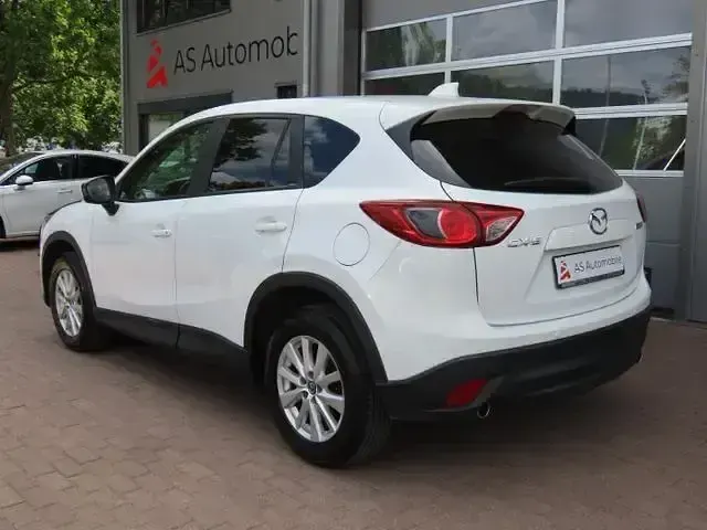 Gebraucht Mazda CX-5 Center-Line 150 PS (110 kW) 2014 Weiß SUV