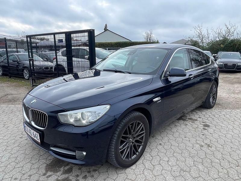 Blau Gebraucht 2010 BMW 530 Gran Turismo Limousine | 7.400 € (Fairer Preis) - Bild 1/4