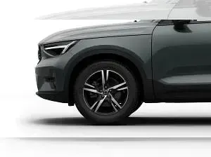 Neu Volvo XC40 163 PS (119 kW) 2026 Grau (forest lake / metallic) SUV