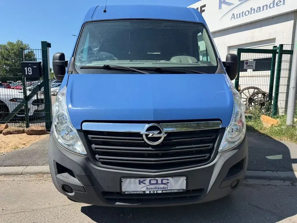 Gebraucht Opel Movano 125 PS (91 kW) 2015 Blau Van / Kleinbus