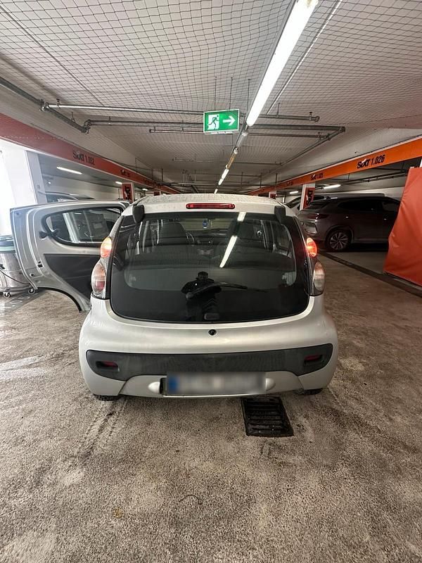 Gebraucht Citroën C1 68 PS (50 kW) 2007 Silber Kleinwagen