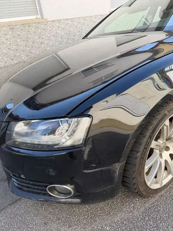 Gebraucht Audi A5 Sport 190 PS (139 kW) 2009 Schwarz Coupé