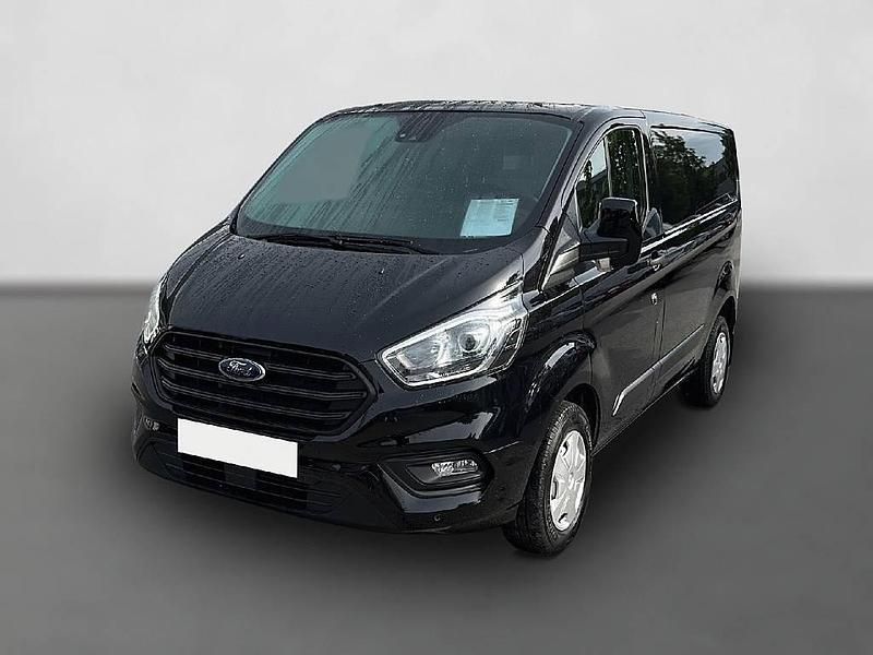 Gebraucht Ford Transit Custom Trend 131 PS (96 kW) 2024 Schwarz Pickup