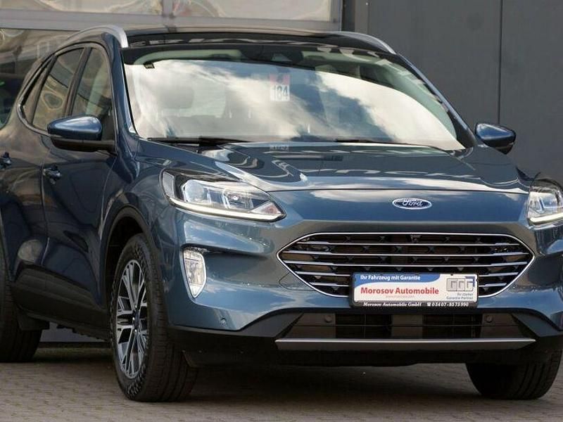 Gebraucht Ford Kuga Titanium 224 PS (164 kW) 2020 Blau SUV