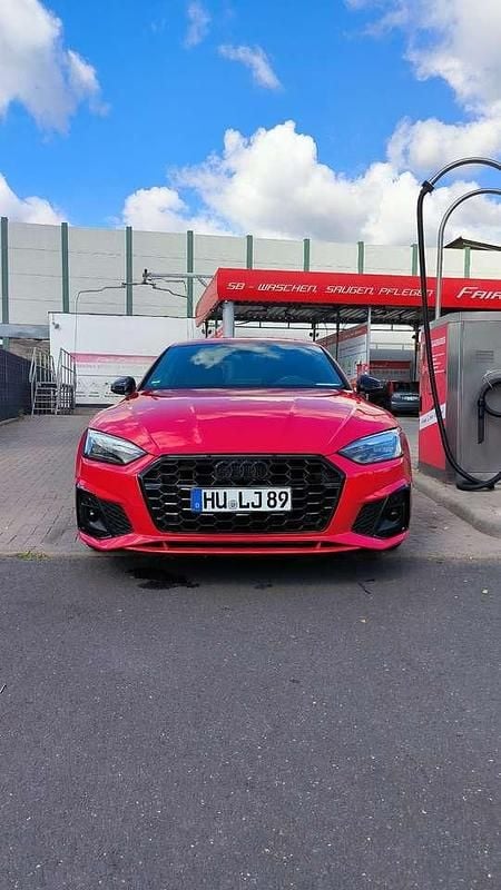 Gebraucht Audi A5 S-Line 190 PS (139 kW) 2020 Rot Coupé