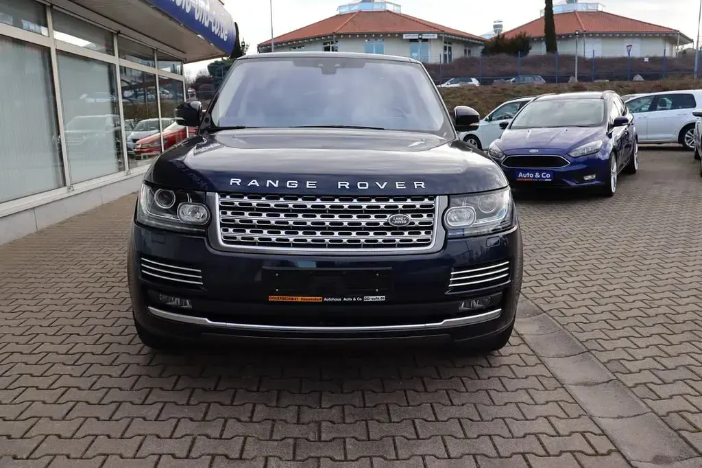 Gebraucht Land Rover Range Rover Autobiography 258 PS (189 kW) 2016 Blau SUV