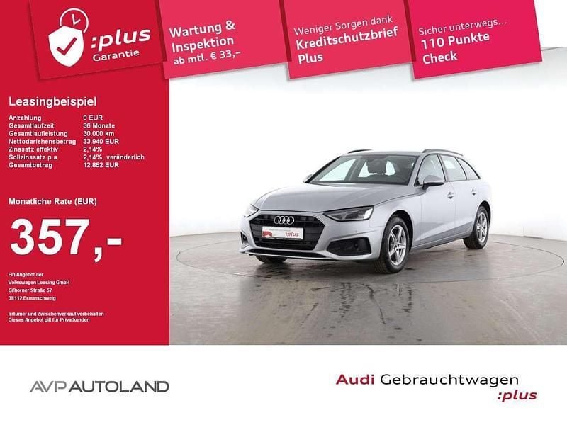 Silber Gebraucht 2024 Audi A4 Ambiente Kombi | 33.940 € (Guter Preis) - Bild 1/3