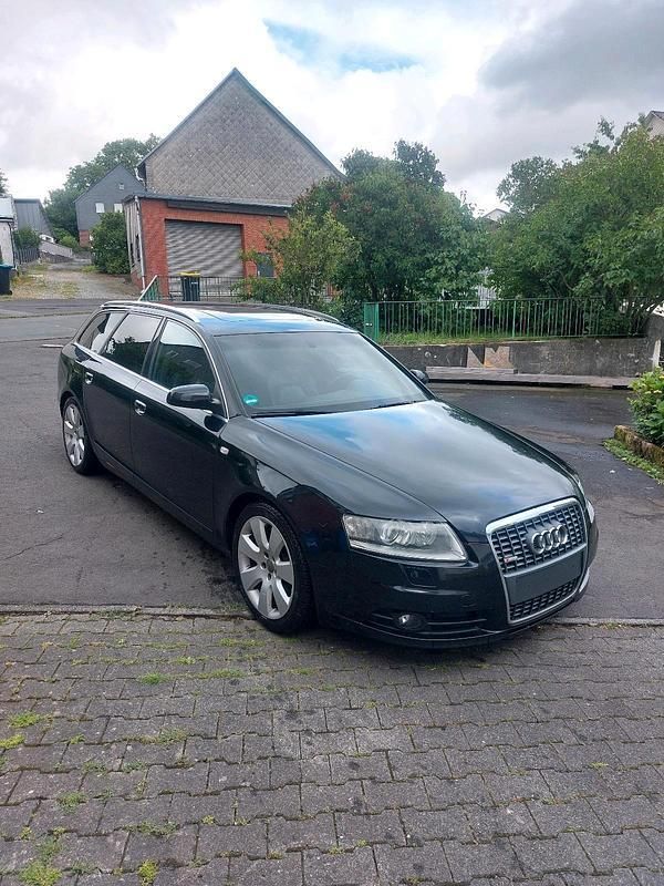 Schwarz Gebraucht 2008 Audi A6 S-Line Kombi | 5.590 € (Fairer Preis) - Bild 1/4