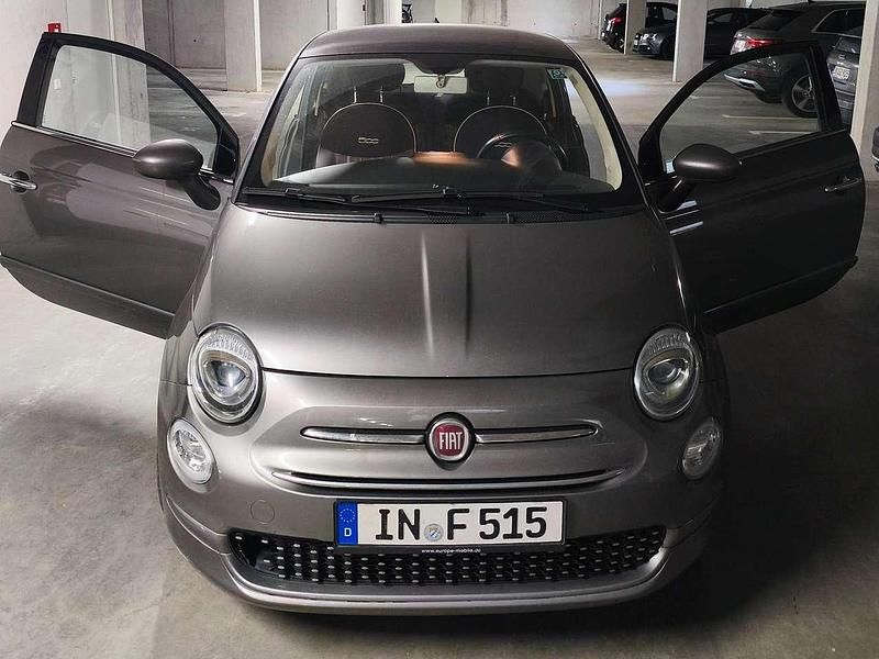 Gebraucht Fiat 500 Pop 69 PS (50 kW) 2018 Grau Limousine