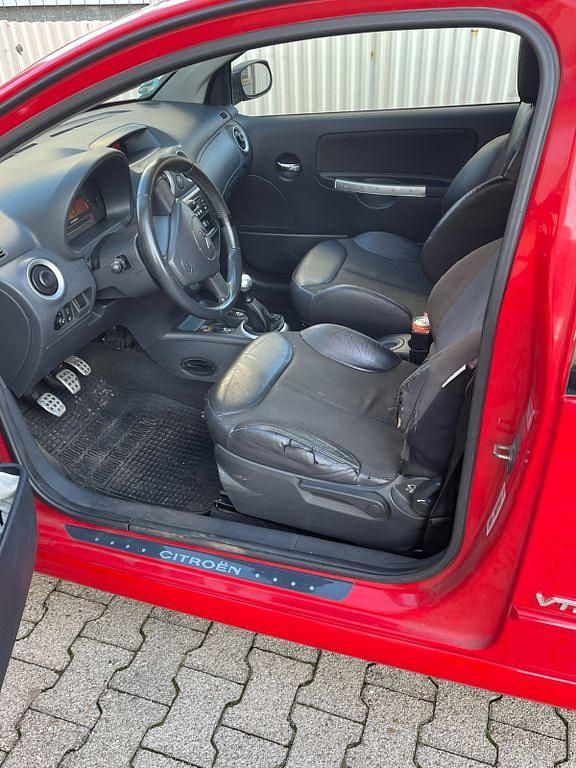 Gebraucht Citroën C2 122 PS (89 kW) 2006 Rot Kleinwagen