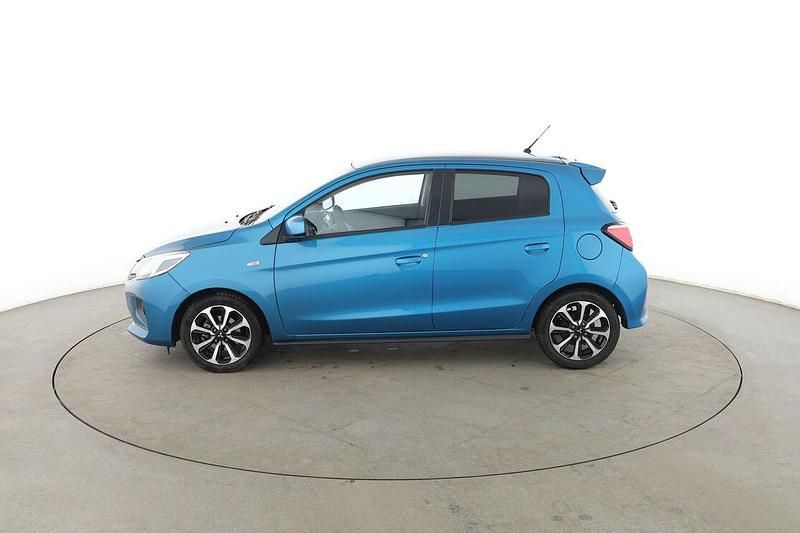 Gebraucht Mitsubishi Space Star Top 71 PS (52 kW) 2023 Blau Kleinwagen