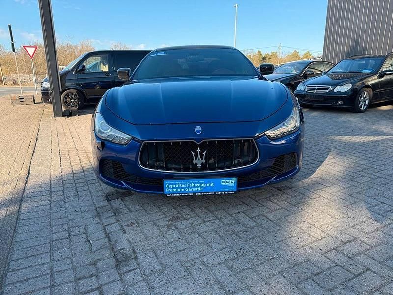 Gebraucht Maserati Ghibli 275 PS (202 kW) 2015 Blau Limousine