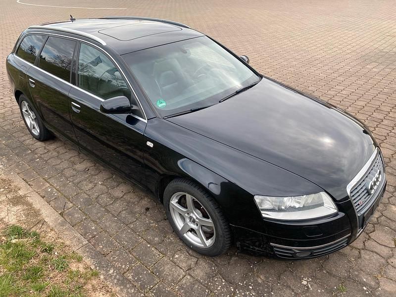 Gebraucht Audi A6 232 PS (170 kW) 2007 Schwarz Kombi