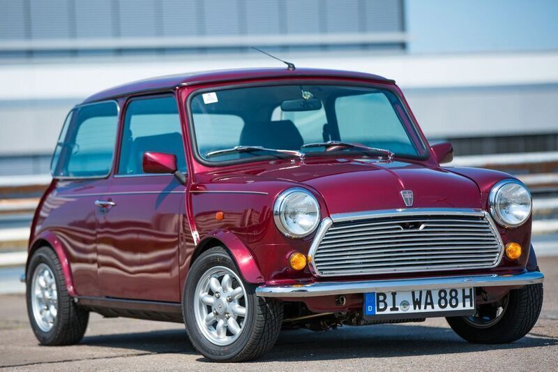 Gebraucht Mini 1000 71 PS (52 kW) 1989 Rot Kleinwagen